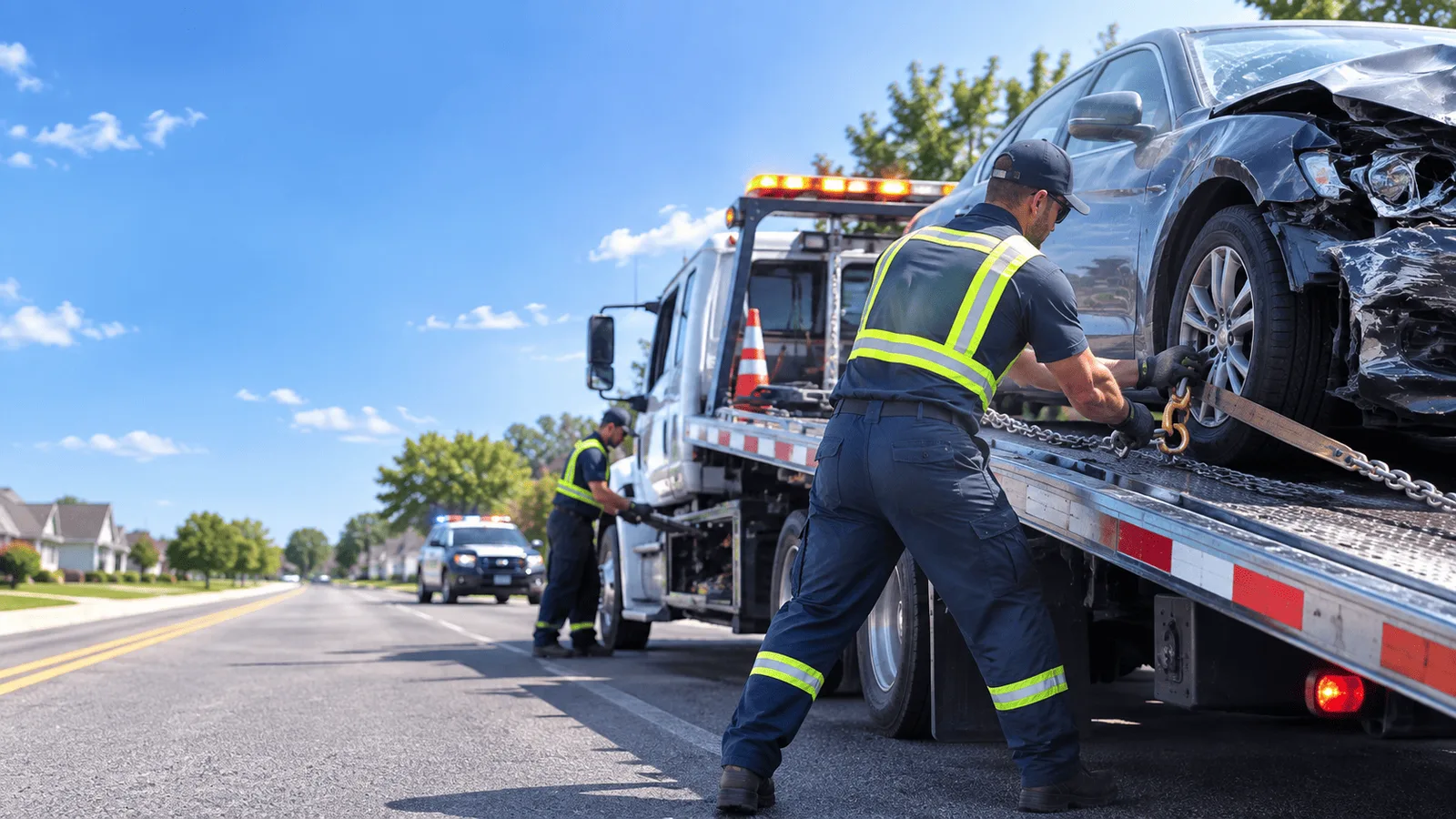 Accident Towing Service in Brown Deer, WI near me